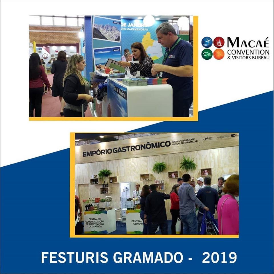 Macaé na FESTURIS Gramado 2019